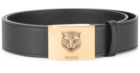 gucci belt feline buckle|gucci belt buckle vintage.